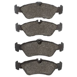 Dodge Sprinter 2500 Brake Pads - Rear - DFC - Heavy Duty Semi Metallic - `02-`06