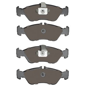 Dodge Sprinter 2500 Brake Pads - Rear - DFC - Heavy Duty Semi Metallic - `02-`06