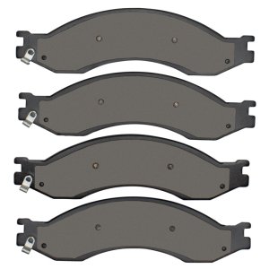 Chevrolet C4500 Kodiak Brake Pads - Front/Rear - DFC - Heavy Duty Semi Metallic - `03-`10