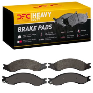 Chevrolet C4500 Kodiak Brake Pads - Front/Rear - DFC - Heavy Duty Semi Metallic - `03-`10