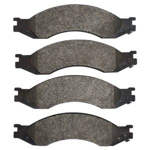 Chevrolet C4500 Kodiak Brake Pads - Front/Rear - DFC - Heavy Duty Semi Metallic - `03-`10