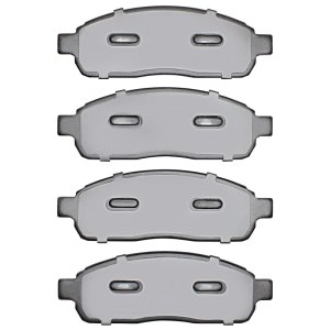 Ford F-150 Brake Pads - Front - DFC - Semi Metallic - `04-`09