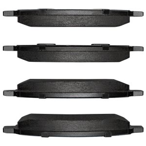 Ford F-150 Brake Pads - Front - DFC - Semi Metallic - `04-`09