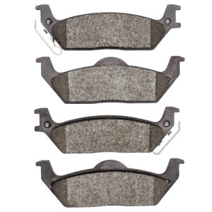 Ford F-150 Brake Pads - Rear - DFC - Heavy Duty Pads - Semi Metallic - `04-`11
