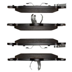 Ford F-150 Brake Pads - Rear - DFC - Heavy Duty Pads - Semi Metallic - `04-`11