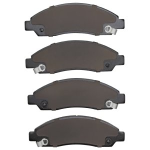 Chevrolet Colorado Brake Pads - Front - DFC - Semi Metallic, Heavy Duty - `04-`08