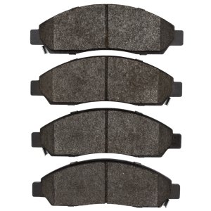 Chevrolet Colorado Brake Pads - Front - DFC - Semi Metallic, Heavy Duty - `04-`08