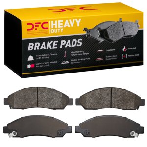 Chevrolet Colorado Brake Pads - Front - DFC - Semi Metallic, Heavy Duty - `04-`08