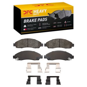 Chevrolet Colorado Brake Pads - Front - DFC - Heavy Duty Semi-Metallic - `04-`08