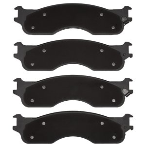 Dodge Ram 1500 Pickup Brake Pads - Front - DFC - Semi Metallic Heavy Duty - 2004 Dodge Ram 1500 Pickup Brake Pads - Front - DFC - Semi Metallic Heavy Duty - 2004