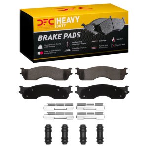 Dodge Ram 1500 Brake Pads - Front - DFC - Heavy Duty Semi-Metallic - 2004
