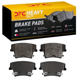 Chrysler 300 Brake Pads - Rear - DFC - Heavy Duty Pads - Semi Metallic - `05-`23