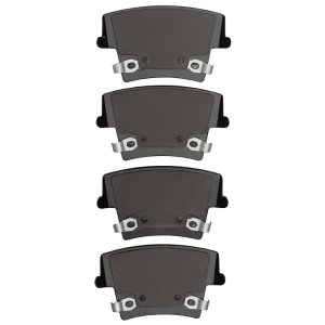 Chrysler 300 Brake Pads - Rear - DFC - Heavy Duty Pads - Semi Metallic - `05-`23