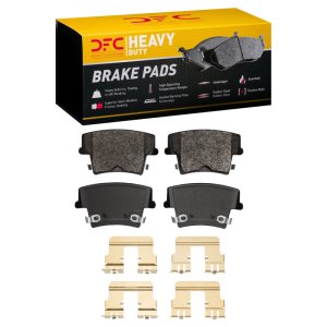 Chrysler 300 Brake Pads - Rear - DFC - Heavy Duty Semi-Metallic - `05-`23 Chrysler 300 Brake Pads - Rear - DFC - Heavy Duty Semi-Metallic - `05-`23