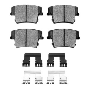 Chrysler 300 Brake Pads - Rear - DFC - Heavy Duty Semi-Metallic - `05-`23