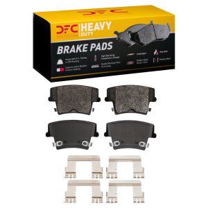 Chrysler 300 Brake Pads - Rear - DFC - Heavy Duty - `05-`23
