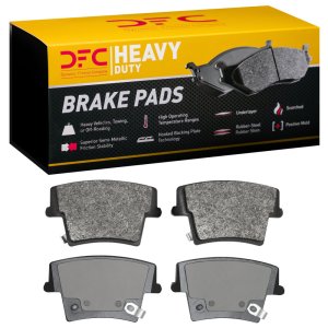 Dodge Magnum Brake Pads - Rear - DFC - Semi-Metallic Heavy Duty - `06-`14