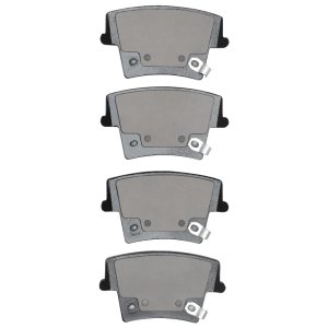 Dodge Magnum Brake Pads - Rear - DFC - Semi-Metallic Heavy Duty - `06-`14 Dodge Magnum Brake Pads - Rear - DFC - Semi-Metallic Heavy Duty - `06-`14