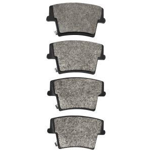 Dodge Magnum Brake Pads - Rear - DFC - Semi-Metallic Heavy Duty - `06-`14 Dodge Magnum Brake Pads - Rear - DFC - Semi-Metallic Heavy Duty - `06-`14