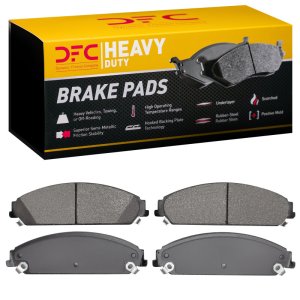 Chrysler 300 Brake Pads - Front - DFC - Heavy Duty Semi Metallic - `05-`23