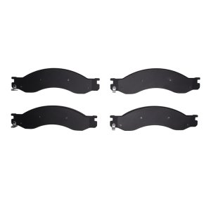Chevrolet C4500 Kodiak Brake Pads - Rear - DFC - Semi Metallic Heavy Duty - `04-`10