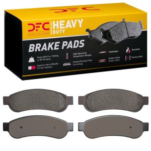 Ford F-350 Super Duty Brake Pads - Rear - DFC - Semi Metallic - `05-`10