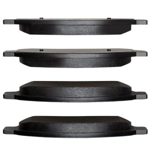 Ford F-350 Super Duty Brake Pads - Rear - DFC - Semi Metallic - `05-`10