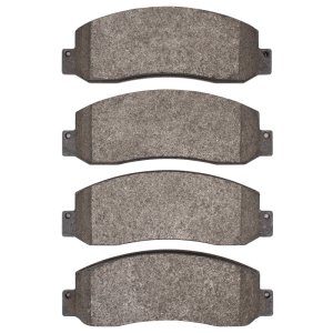 Ford F-350 Super Duty Brake Pads - Front - DFC - Heavy Duty Semi Metallic - `05-`12