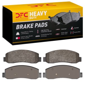 Ford F-350 Super Duty Brake Pads - Front - DFC - Heavy Duty Semi Metallic - `05-`12