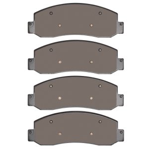 Ford F-350 Super Duty Brake Pads - Front - DFC - Heavy Duty Semi Metallic - `05-`12