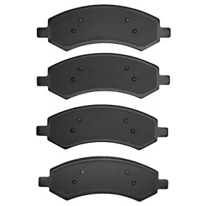 Chrysler Aspen Brake Pads - Front - DFC - Heavy Duty Semi-Metallic - `05-`24