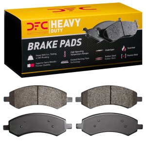 Chrysler Aspen Brake Pads - Front - DFC - Heavy Duty Semi-Metallic - `05-`24