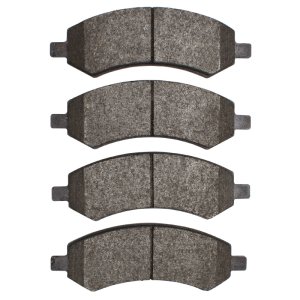Chrysler Aspen Brake Pads - Front - DFC - Heavy Duty Semi-Metallic - `05-`24