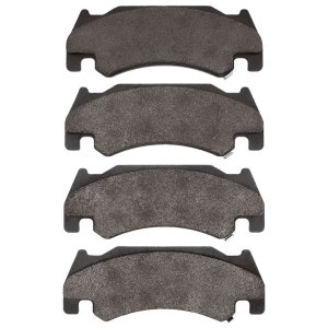 Dodge Ram 1500 Pickup Brake Pads - Front - DFC - Heavy Duty Semi-Metallic - `05-`06
