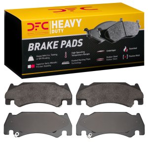 Dodge Ram 1500 Pickup Brake Pads - Front - DFC - Heavy Duty Semi-Metallic - `05-`06