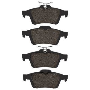 Cadillac BLS Brake Pads - Rear - DFC - Heavy Duty Pads - Semi Metallic - `03-`23