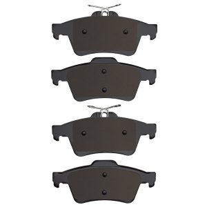 Cadillac BLS Brake Pads - Rear - DFC - Heavy Duty Pads - Semi Metallic - `03-`23