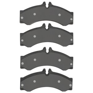 Dodge Sprinter 2500 Brake Pads - Rear/Front - DFC - Semi Metallic, Heavy Duty - `02-`06