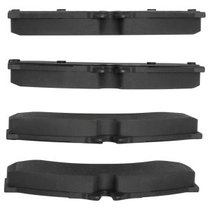 Dodge Sprinter 2500 Brake Pads - Rear/Front - DFC - Semi Metallic, Heavy Duty - `02-`06