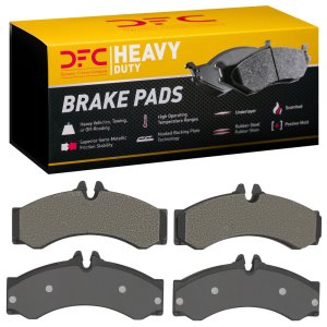 Dodge Sprinter 2500 Brake Pads - Rear/Front - DFC - Semi Metallic, Heavy Duty - `02-`06