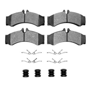 Dodge Sprinter 2500 Brake Pads - Front/Rear - DFC - Heavy Duty Semi-Metallic Pads - `02-`06