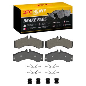 Dodge Sprinter 2500 Brake Pads - Front/Rear - DFC - Heavy Duty Semi-Metallic Pads - `02-`06 Dodge Sprinter 2500 Brake Pads - Front/Rear - DFC - Heavy Duty Semi-Metallic Pads - `02-`06