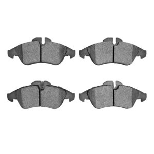 Dodge Sprinter 2500 Brake Pads - Front - DFC - Heavy Duty Pads - Semi Metallic - `02-`06