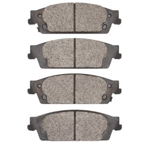 Cadillac Escalade Brake Pads - Rear - DFC - Heavy Duty Semi-Metallic - `07-`20