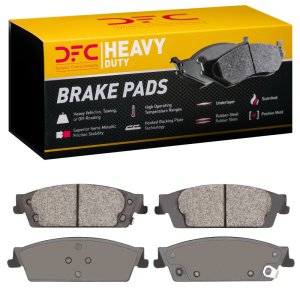 Cadillac Escalade Brake Pads - Rear - DFC - Heavy Duty Semi-Metallic - `07-`20