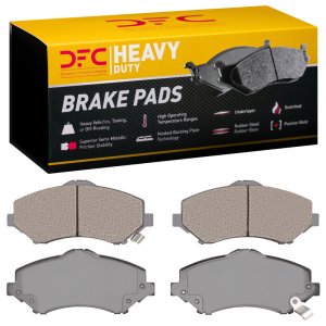 Chrysler Town & Country Brake Pads - Front - DFC - Heavy Duty Pads, Semi Metallic - `07-`18