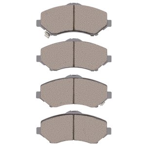Chrysler Town & Country Brake Pads - Front - DFC - Heavy Duty Pads, Semi Metallic - `07-`18