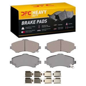 Chrysler Town & Country Brake Pads - Front - DFC - Semi Met Heavy Duty - `07-`18