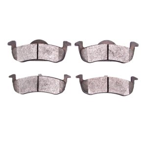 Ford Expedition Brake Pads - Rear - DFC - Heavy Duty Pads - Semi Metallic - `07-`17