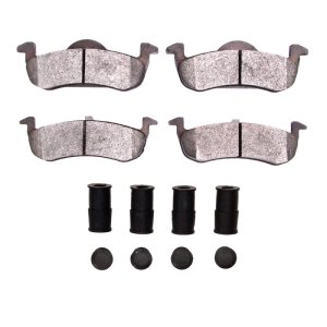 Ford Expedition Brake Pads - Rear - DFC - Heavy Duty + Hardware Kit - `07-`17